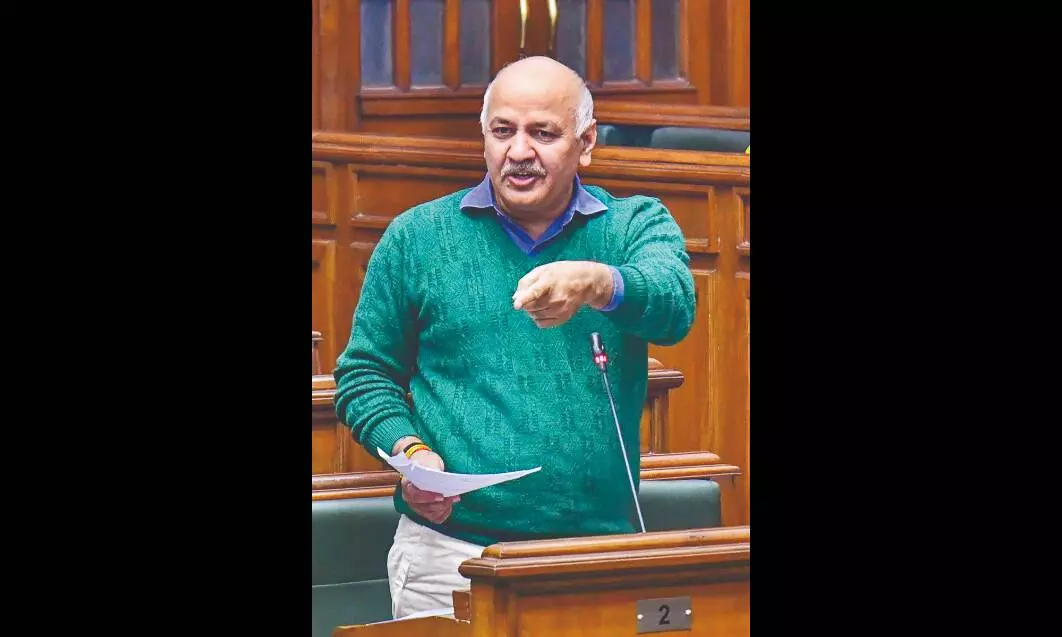 Don’t mock work of teachers: Sisodia to L-G Don’t mock work of teachers: Sisodia to L-G