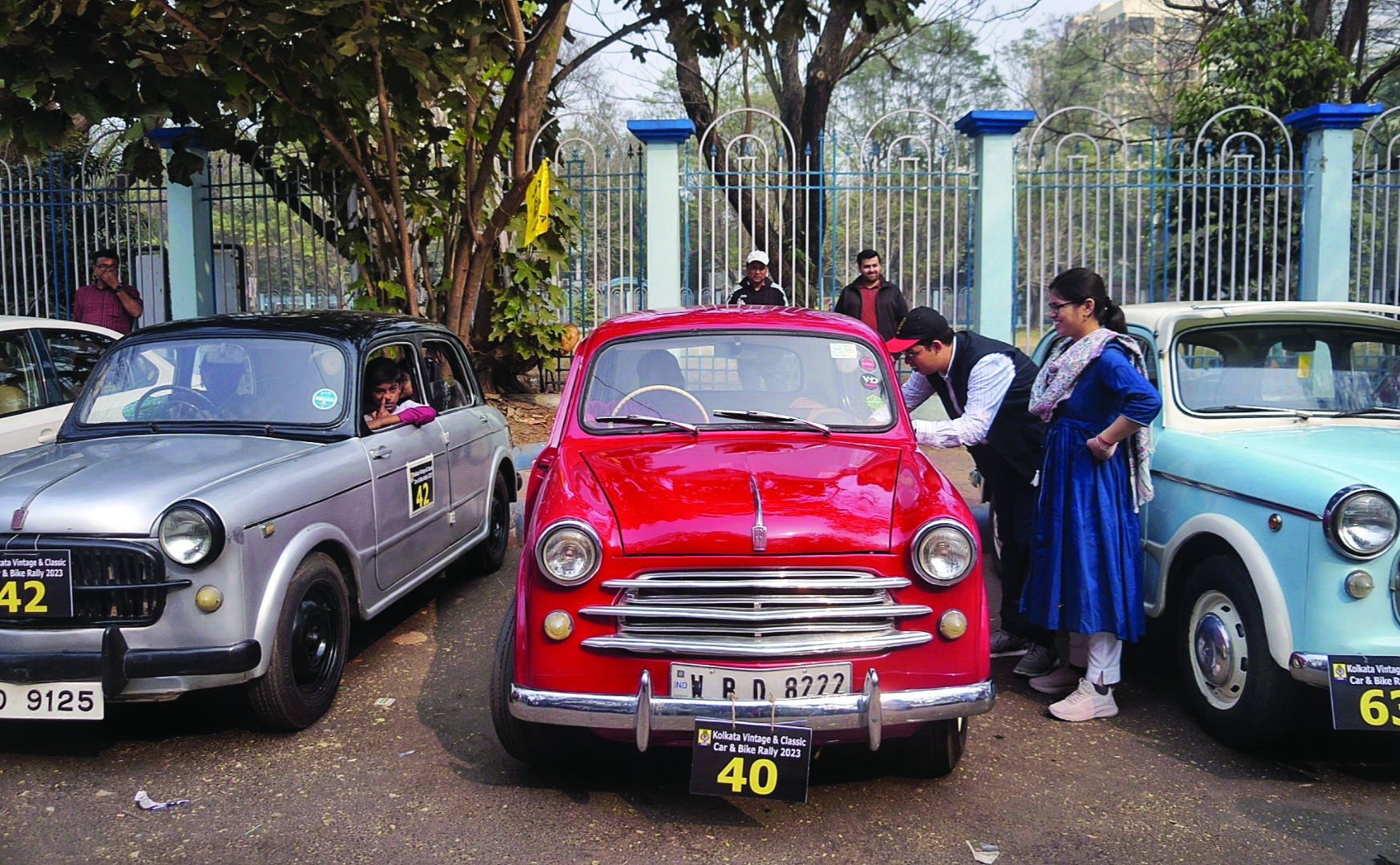 Old charm: Vintage Car Rally flagged off from Calcutta Rowing Club