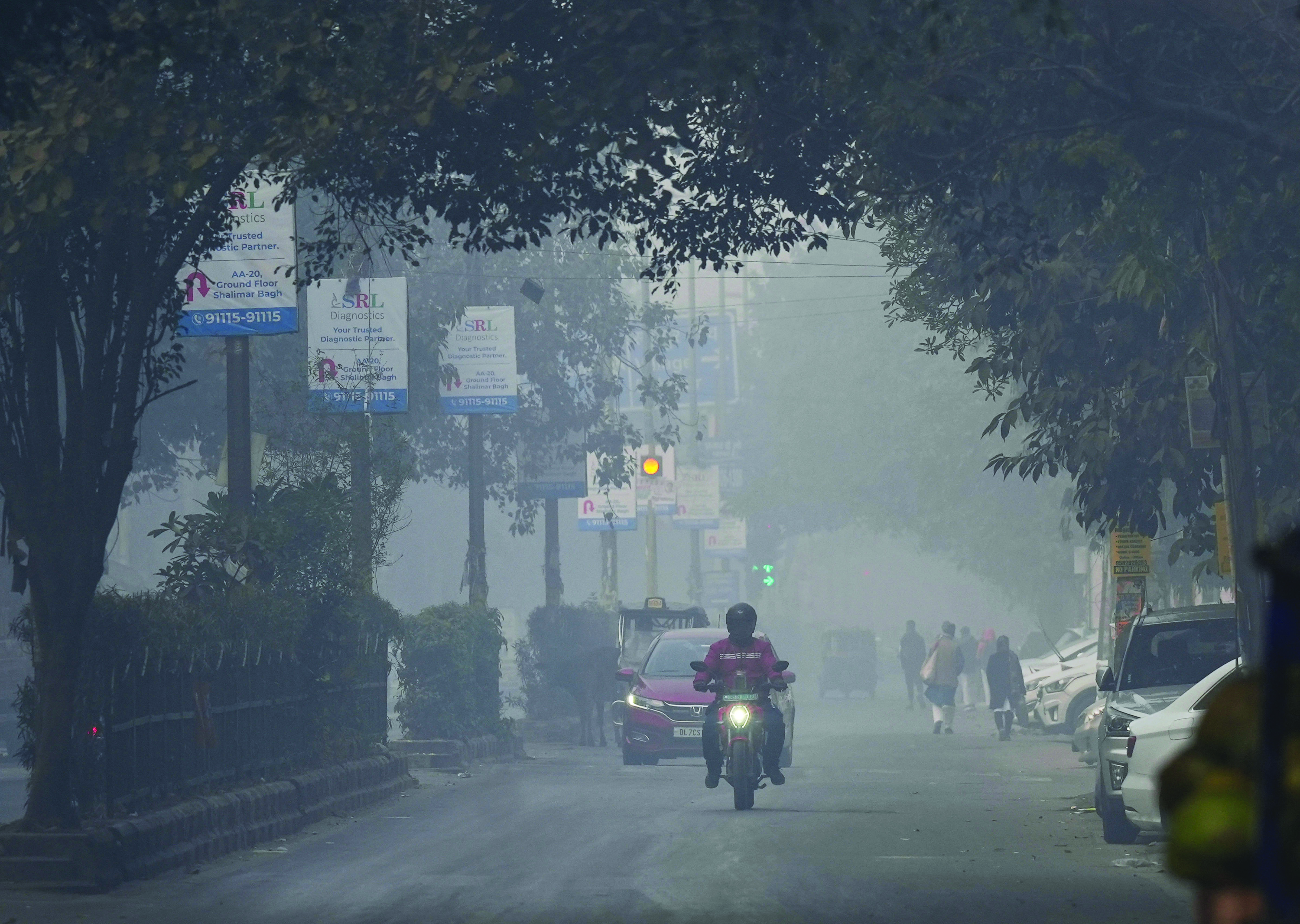 Capital’s air quality severe; CAQM says rapid improvement likely, no need for stricter curbs