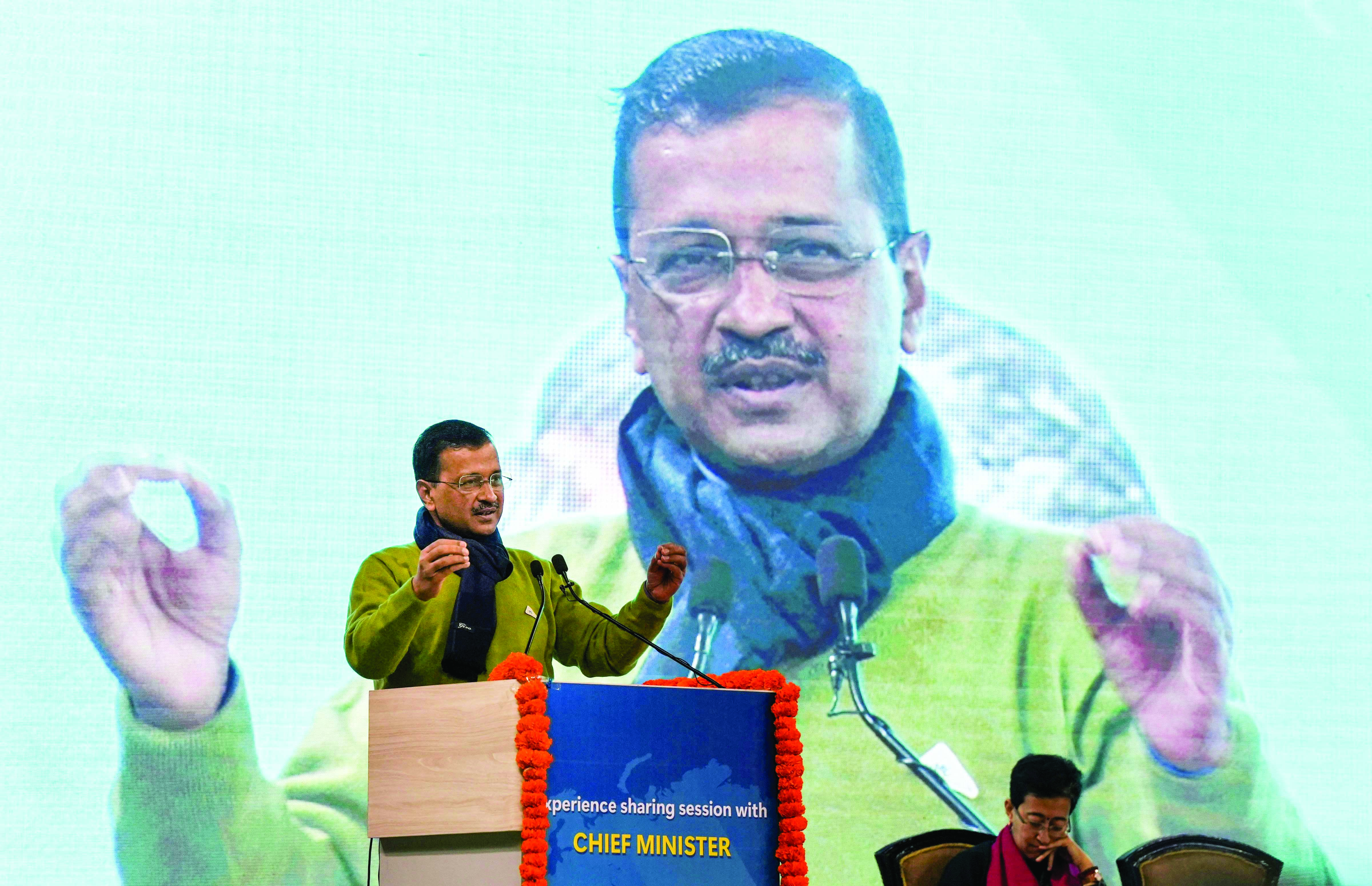 Want to send govt school teachers abroad to gain best experience, says CM Kejriwal