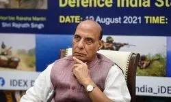 Rahul Gandhi creating hatred among people to regain power, tarnishing Indias image: Rajnath Singh Rahul Gandhi creating hatred among people to regain power, tarnishing Indias image: Rajnath Singh