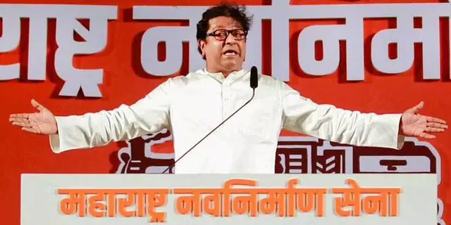 Raj Thackeray asks MNS members to work for partys win in civic polls