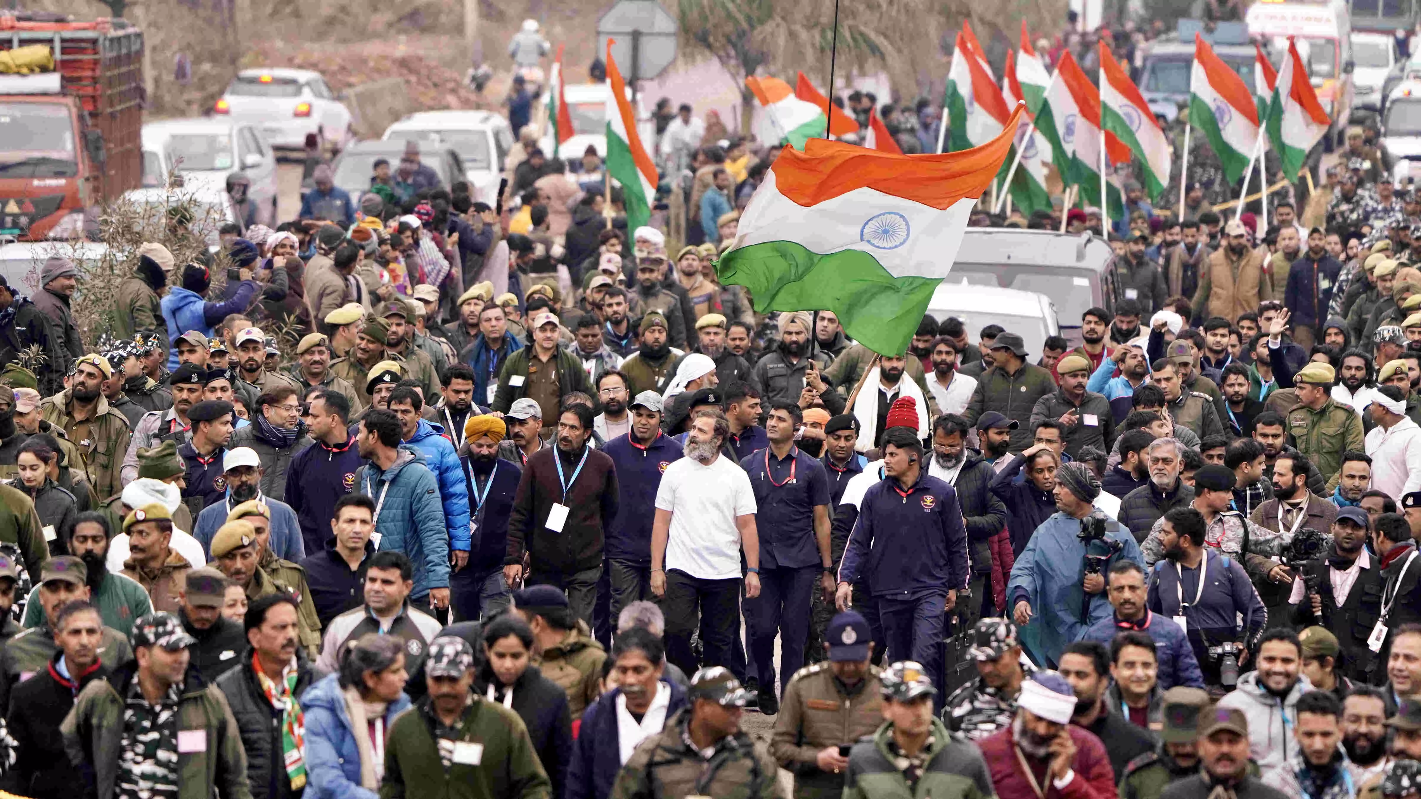 Twin blasts leave nine injured in Jammu two days ahead of Rahul Gandhi-led Yatras arrival