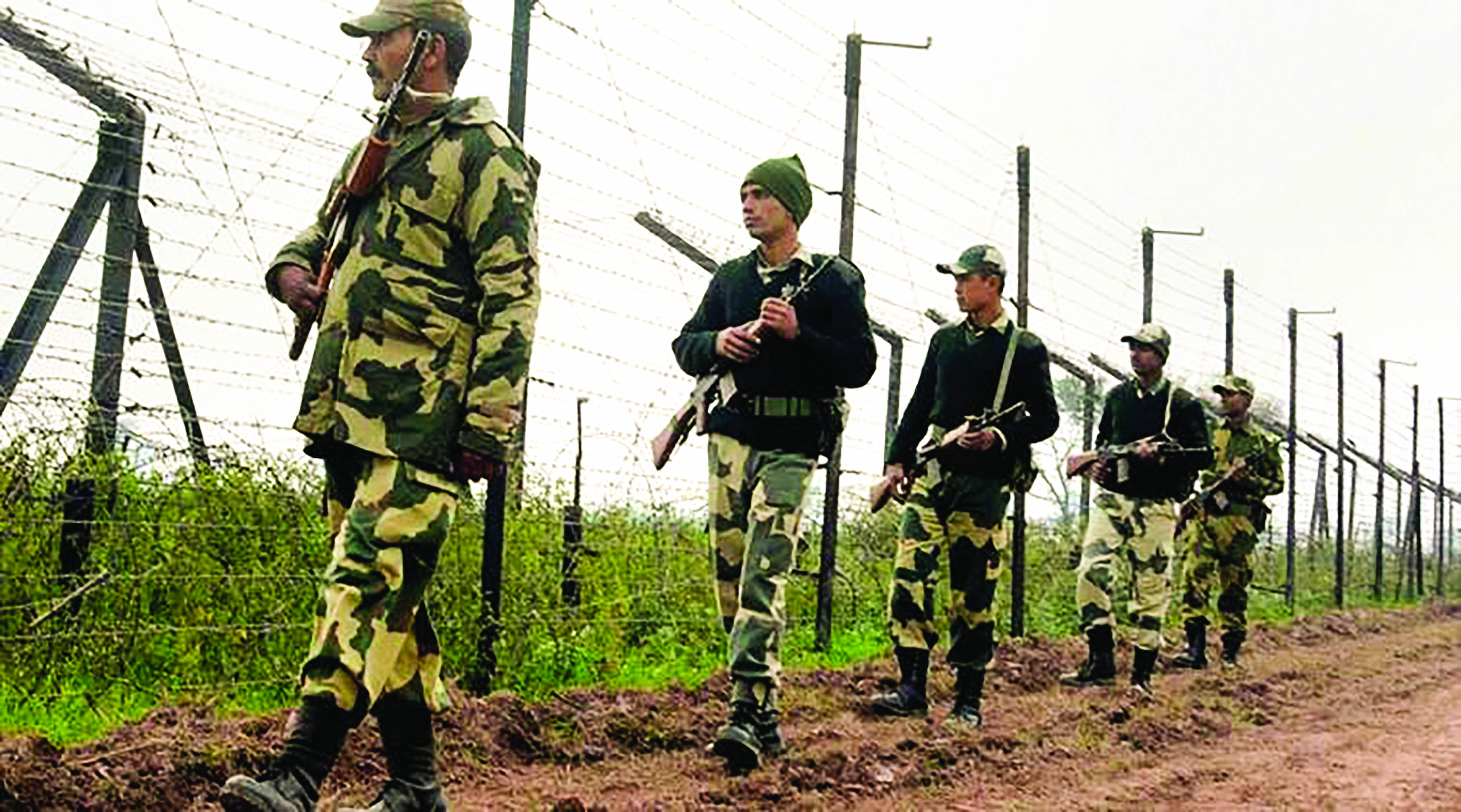BSF conducts ‘Ops Alert’ exercise on Indo-Pak border BSF conducts ‘Ops Alert’ exercise on Indo-Pak border