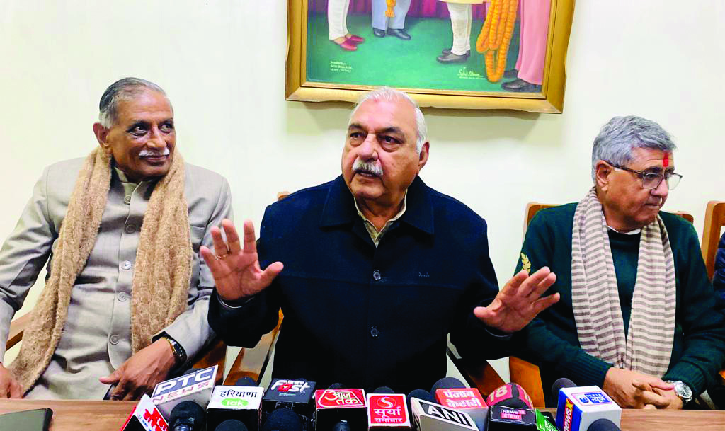 Hooda: Cong workers ready for 2024 polls Hooda: Cong workers ready for 2024 polls