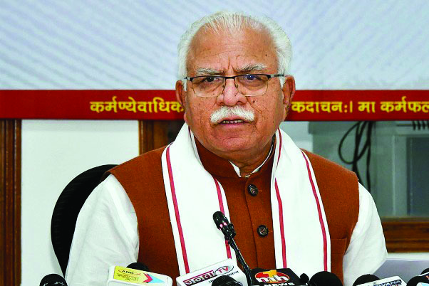 CM Khattar to gift projects worth Rs 278 cr to Tohana