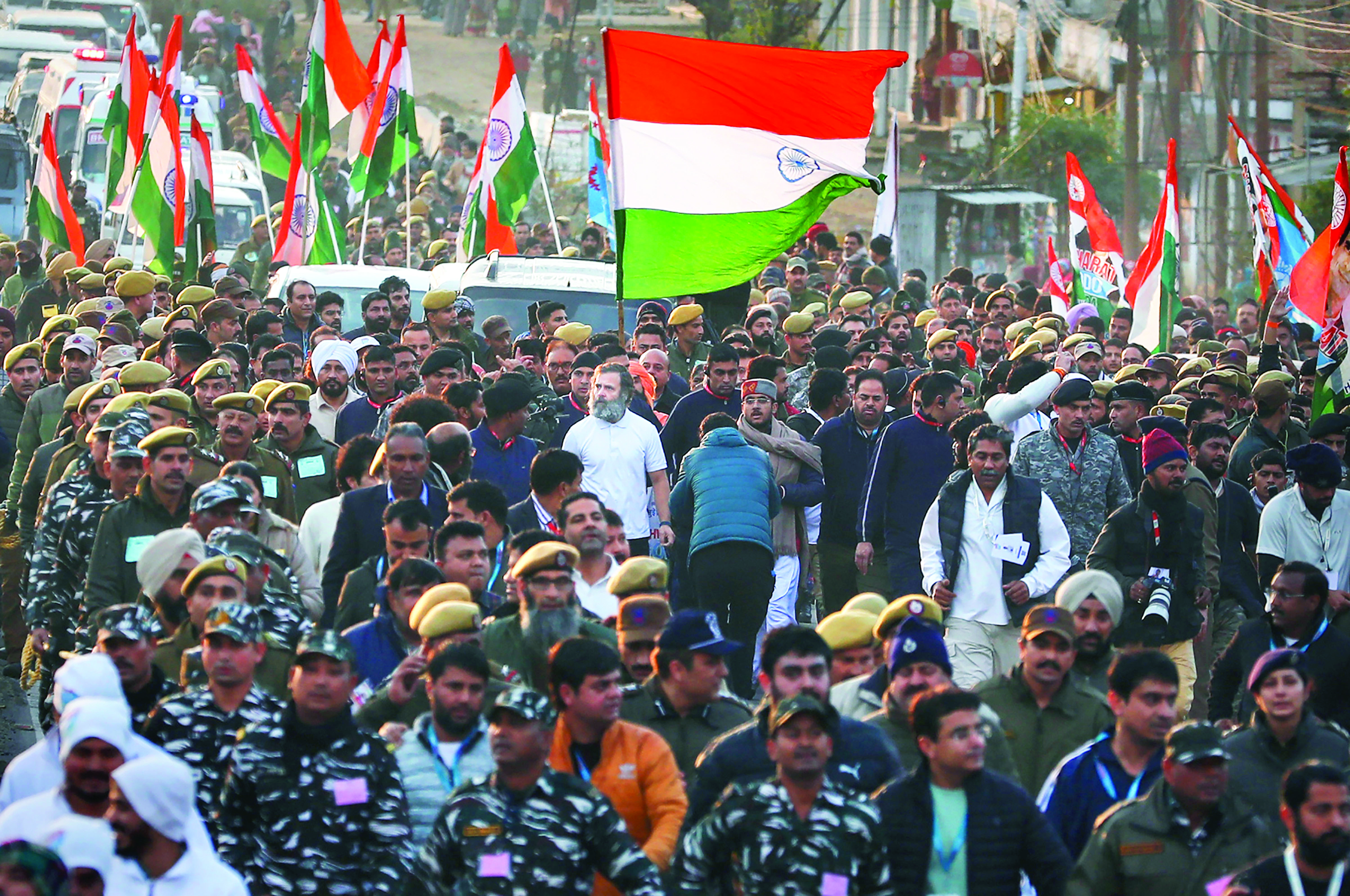 Congress will not accept compromise with Rahul’s security: Jairam Ramesh Congress will not accept compromise with Rahul’s security: Jairam Ramesh