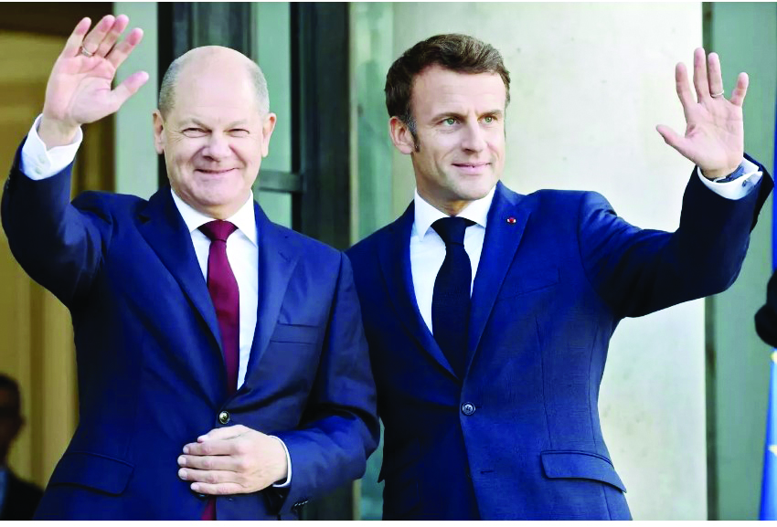 France, Germany renew alliance strained amid Russia-Ukraine war France, Germany renew alliance strained amid Russia-Ukraine war