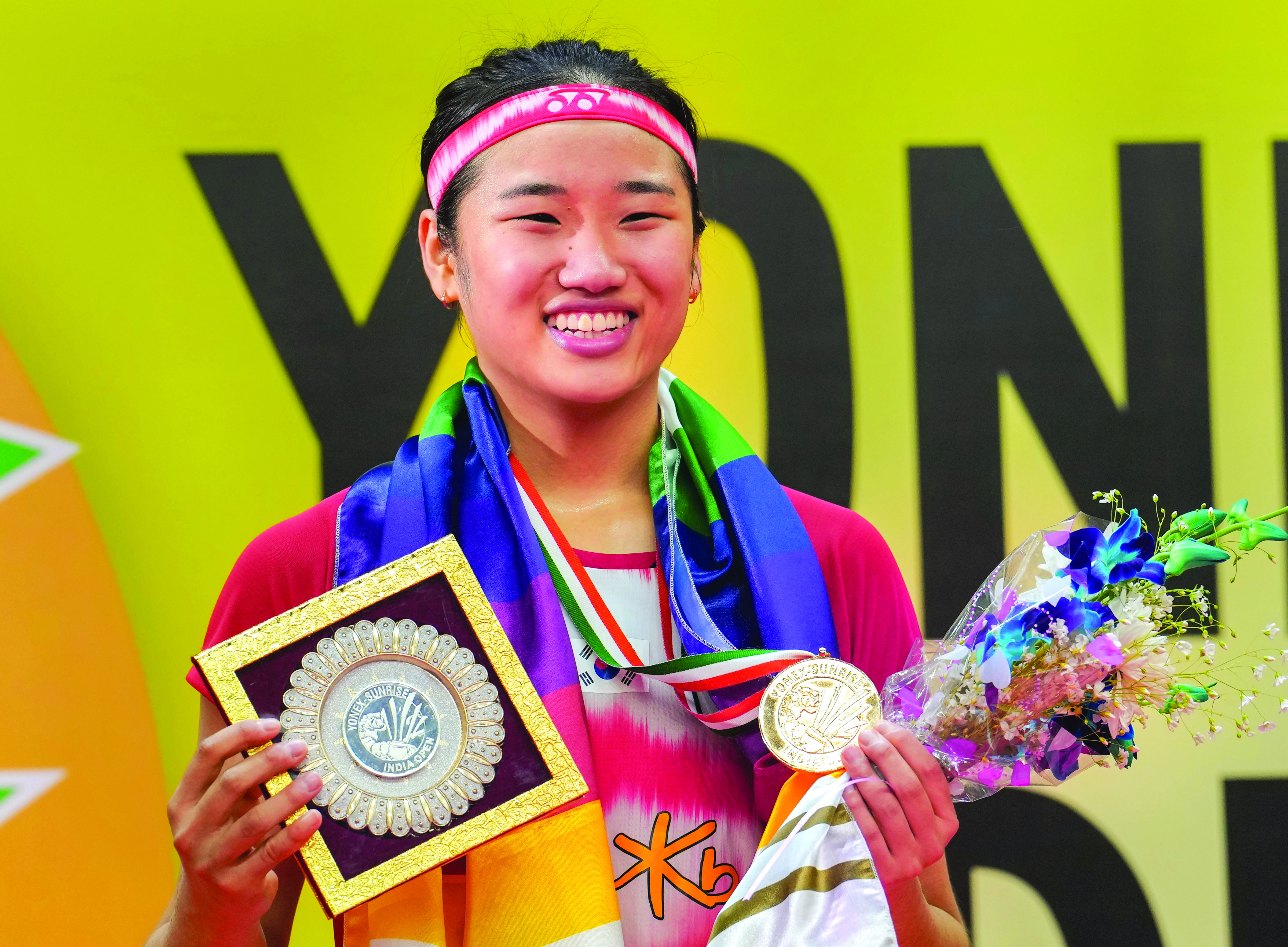 Fast and furious: Young An Seyoung continues to impress