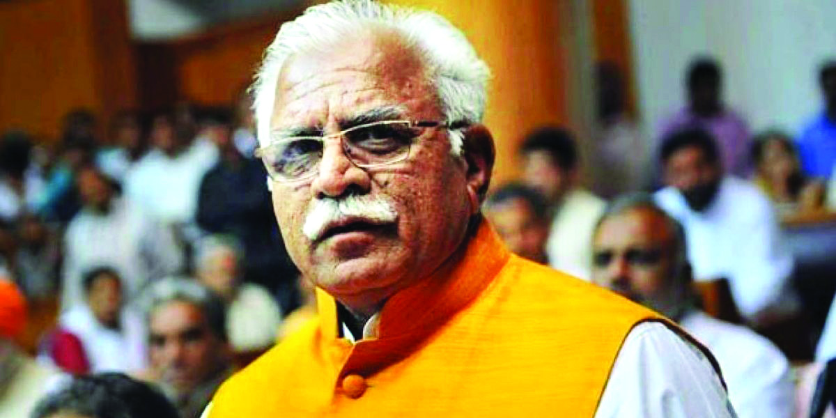 48 corrupt, inefficient officials axed in 8 yrs of Khattar regime 48 corrupt, inefficient officials axed in 8 yrs of Khattar regime
