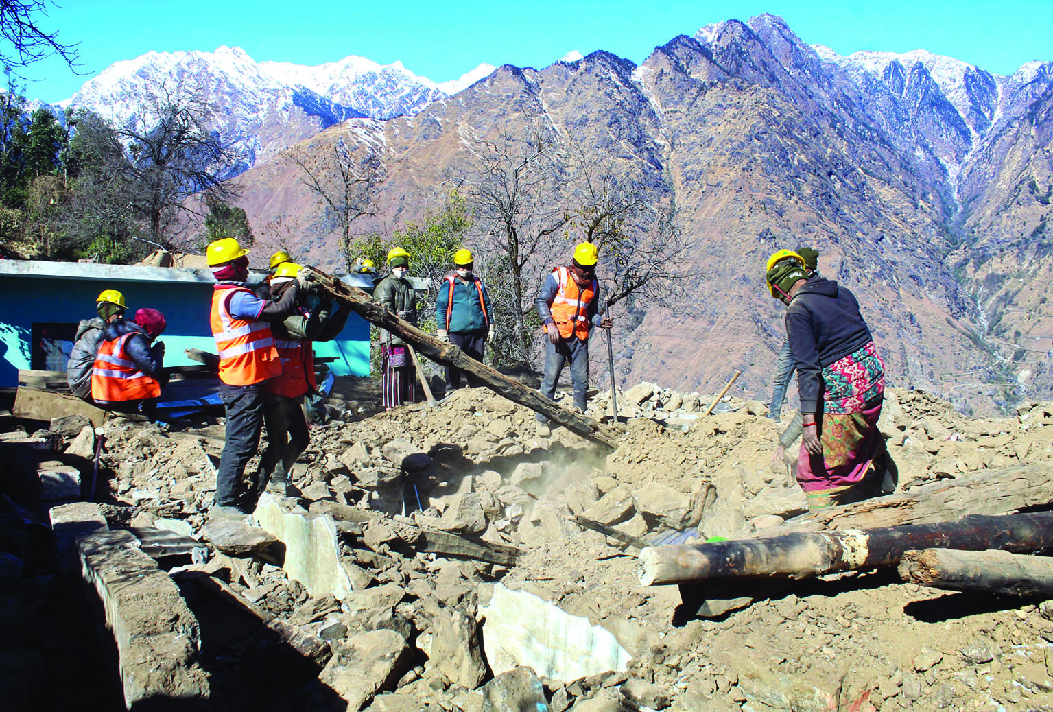 NDRF plans to station permanent teams in hills