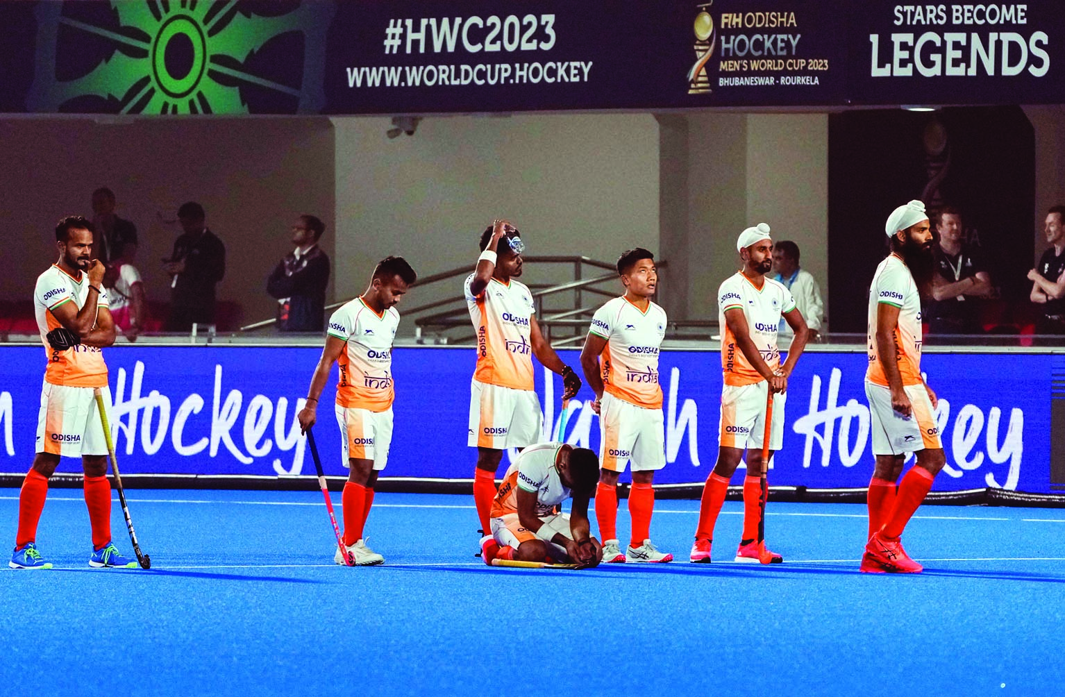India suffer shock exit from hockey World Cup