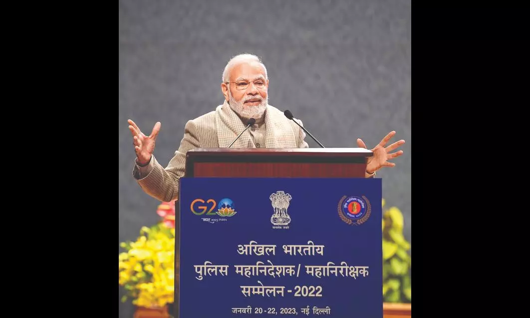 ‘Adopt emerging tech along with strengthening traditional policing’