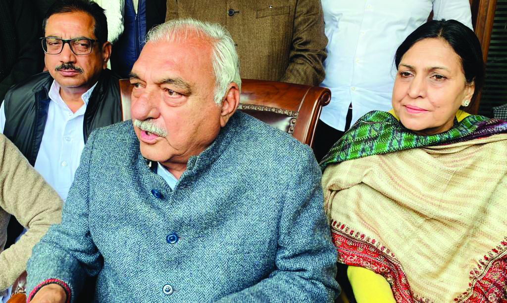 Hooda: Not a single achievement to count for BJP-JJP government