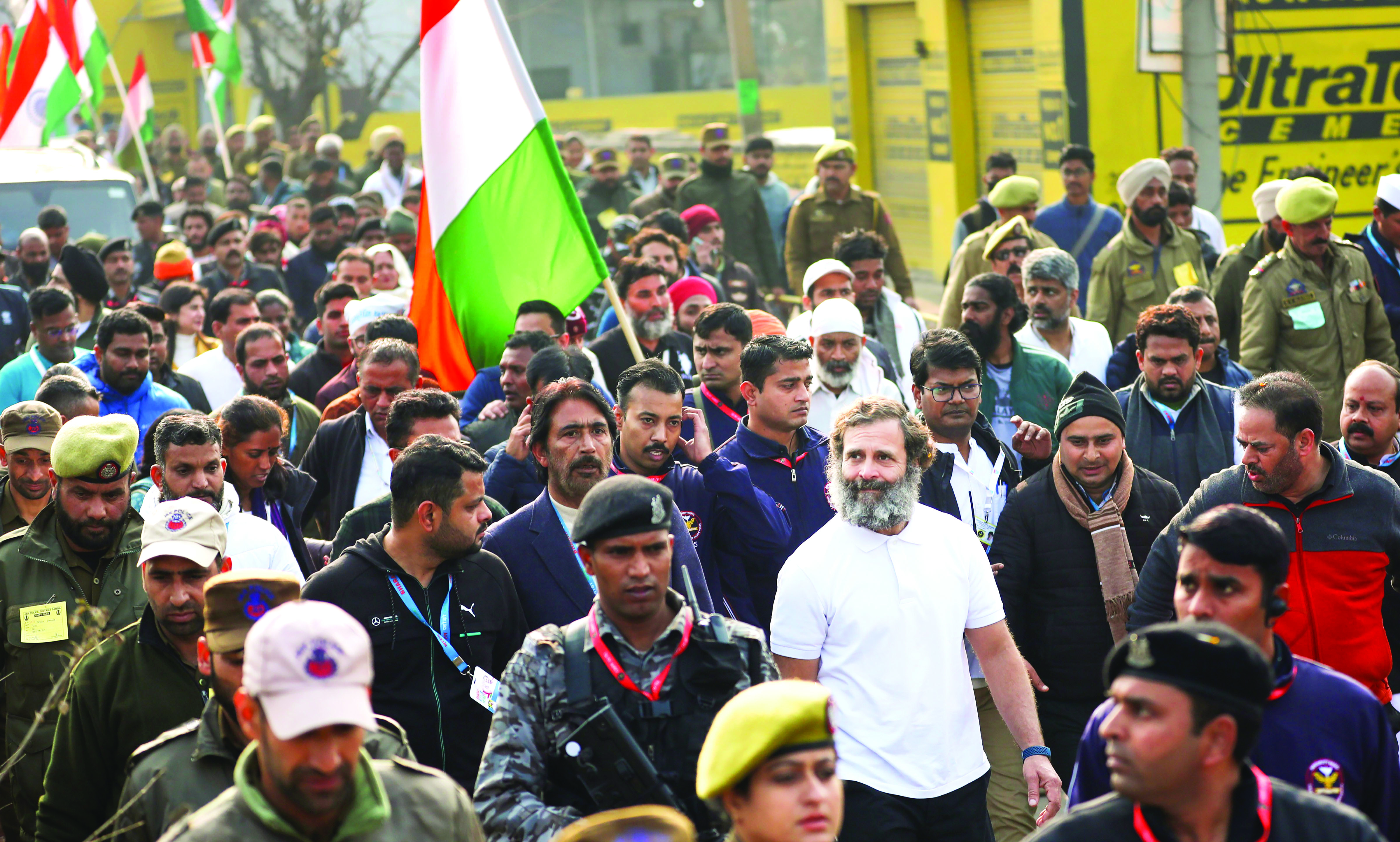 Congress will use its full power to get statehood reinstated: Rahul