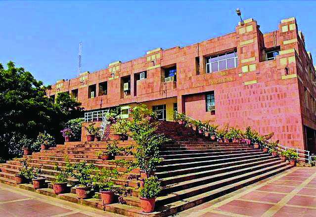 JNUSU poster announces screening of controversial BBC documentary, admin orders event’s cancellation