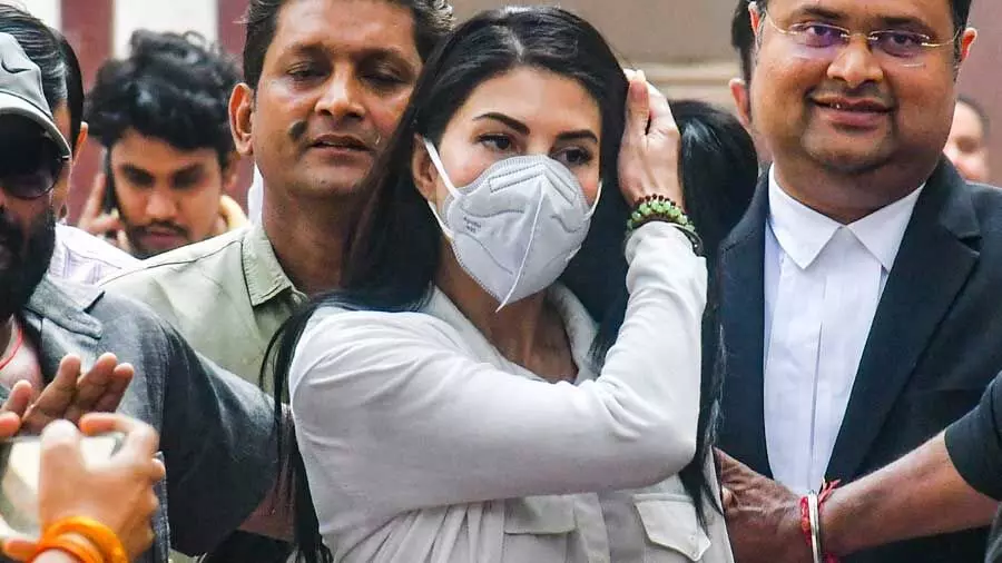 Jacqueline Fernandez granted exemption from personal appearance for a day in money laundering case