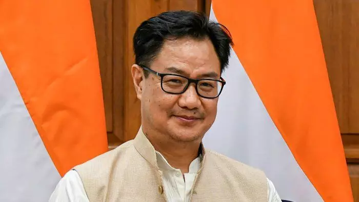Judges are not elected, so cant be replaced but people form opinion about them from judgements: Rijiju