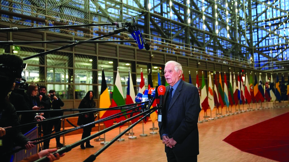 EU plans more Iran sanctions but won’t list guard corps EU plans more Iran sanctions but won’t list guard corps