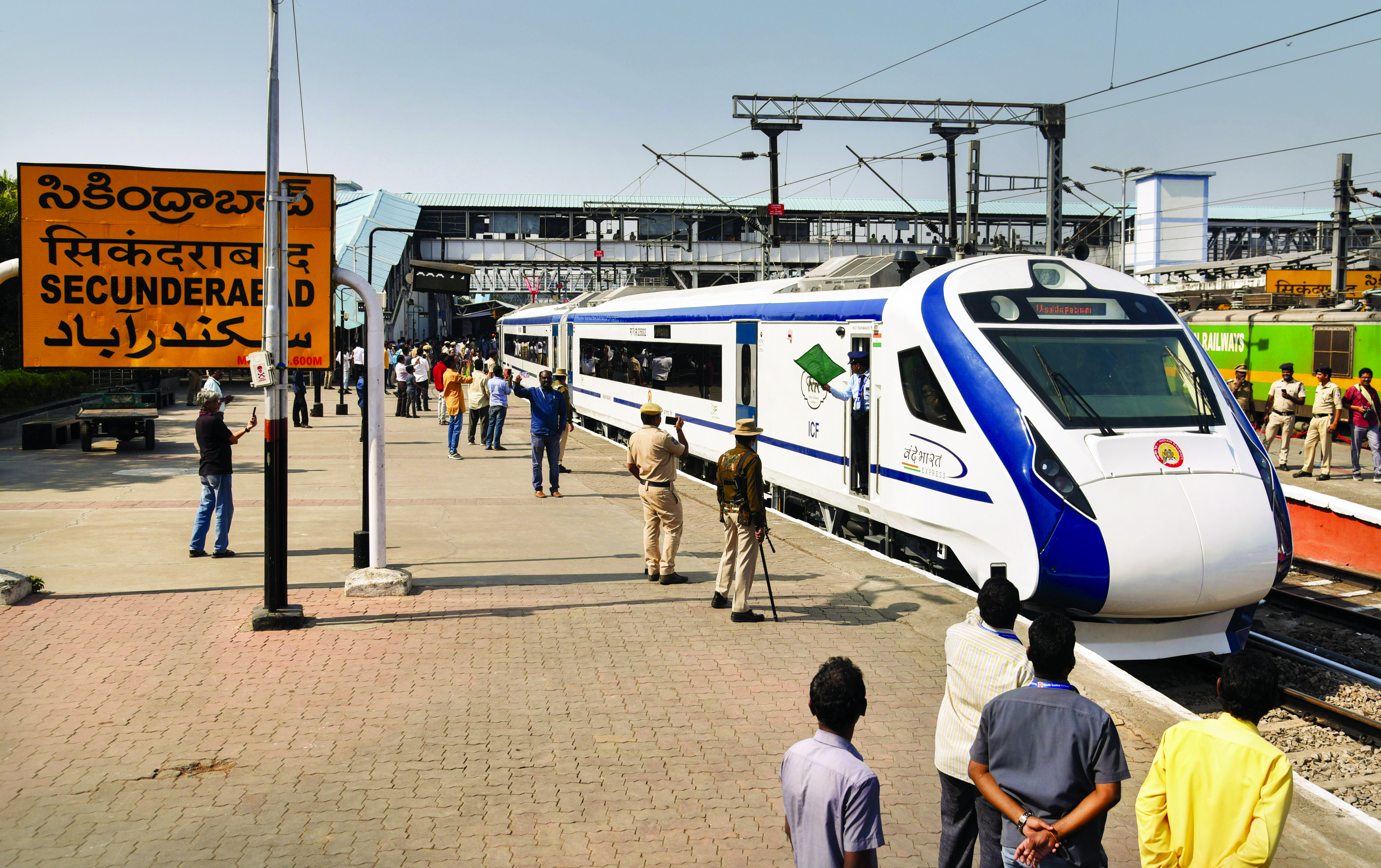 3 more Vande Bharat trains for South India soon 3 more Vande Bharat trains for South India soon
