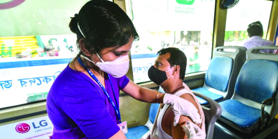 Covid precautionary doses: More than 1.53 crore people jabbed so far Covid precautionary doses: More than 1.53 crore people jabbed so far