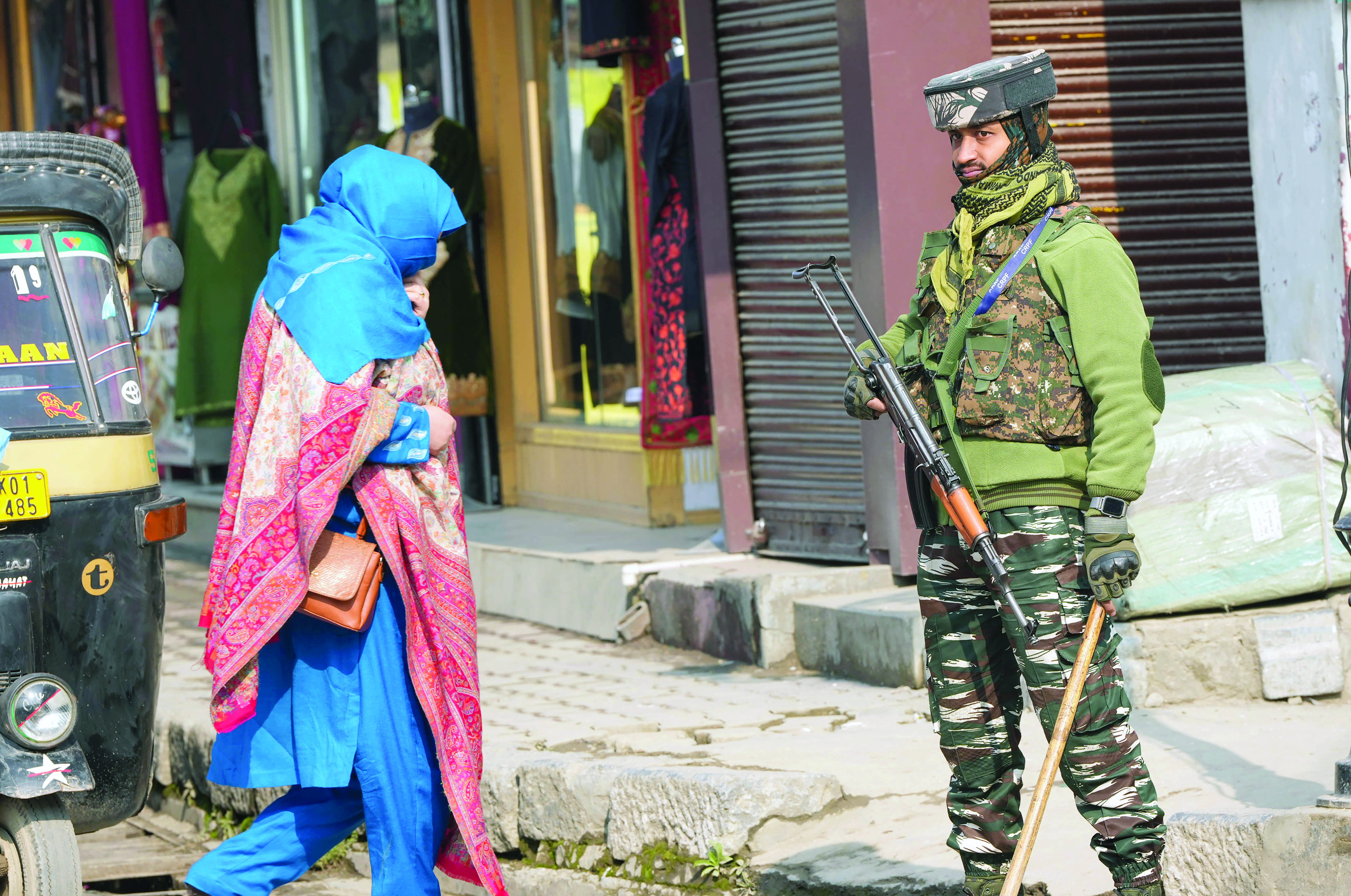 Tight security in Kashmir ahead of Republic Day