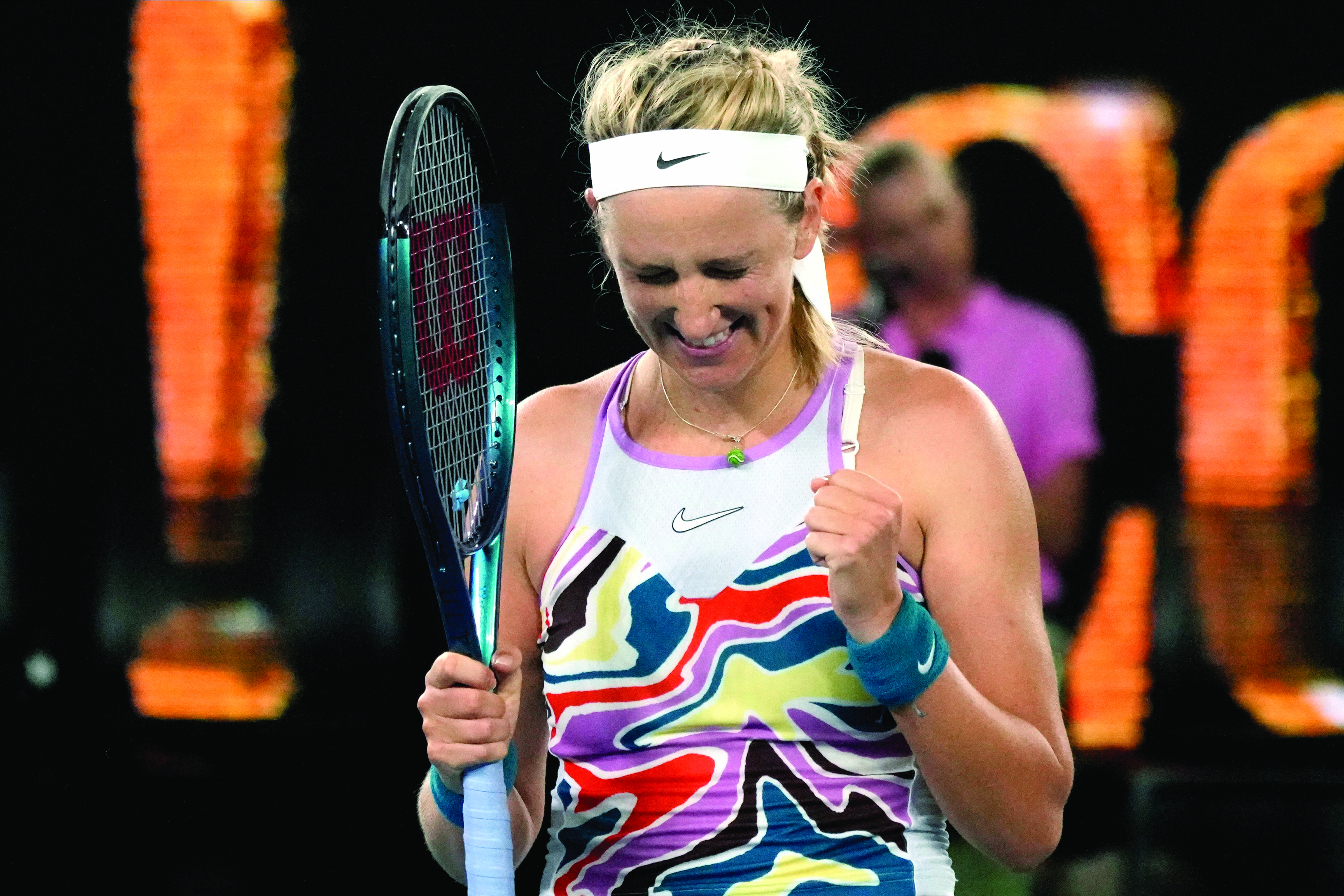 Australian Open: Azarenka beats Pegula Australian Open: Azarenka beats Pegula