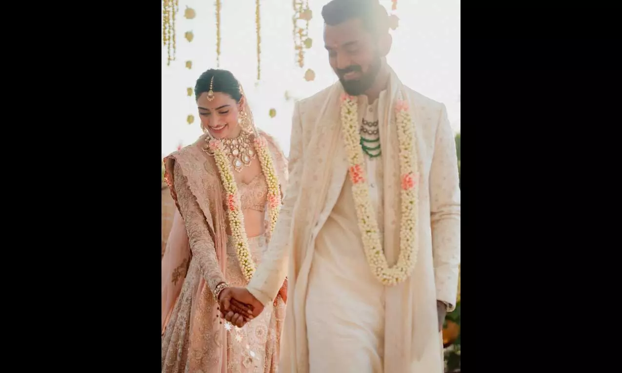 Athiya Shetty and KL Rahul get hitched for life