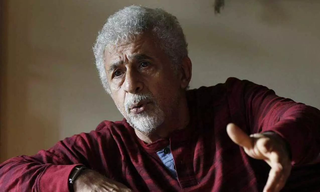 Everything in films has changed and for the worse, says Naseeruddin Shah Everything in films has changed and for the worse, says Naseeruddin Shah
