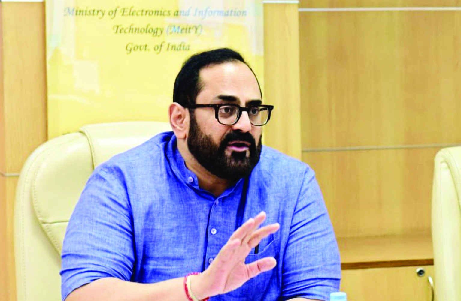India tech stack adoption to help countries save billions: MoS IT India tech stack adoption to help countries save billions: MoS IT