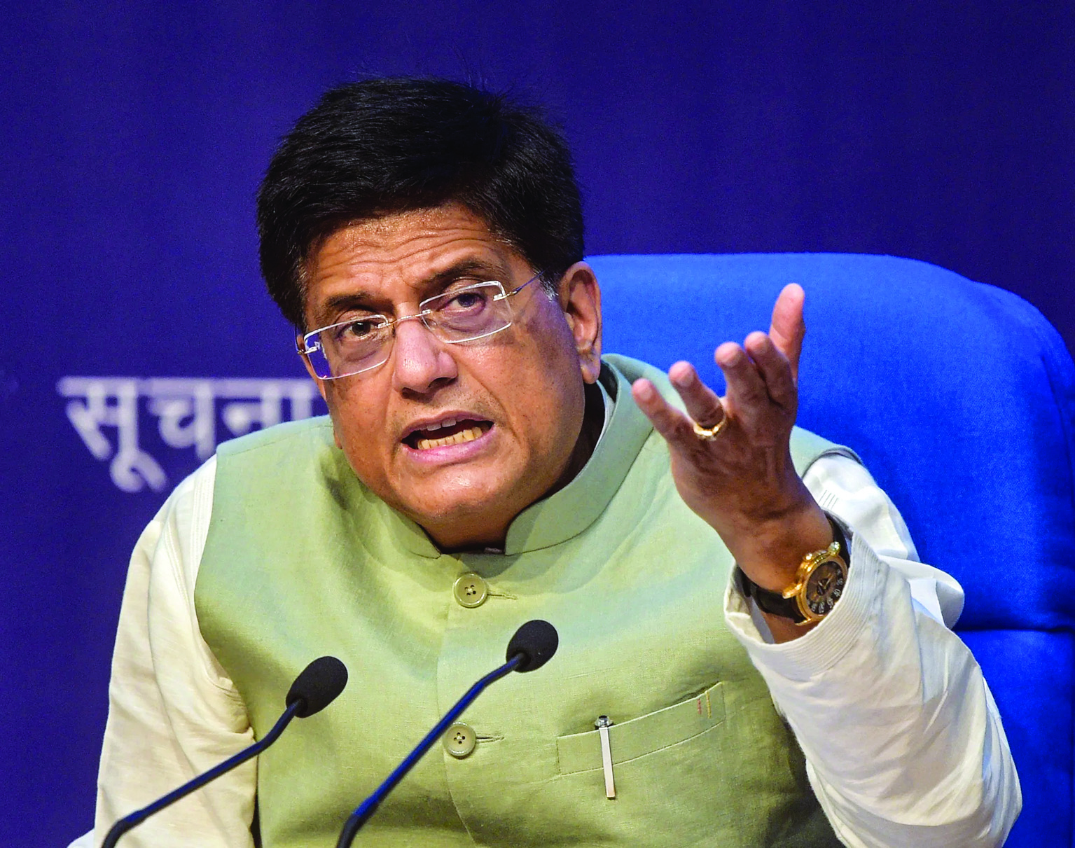 India’s services exports to cross $300 bn target for FY23: Goyal