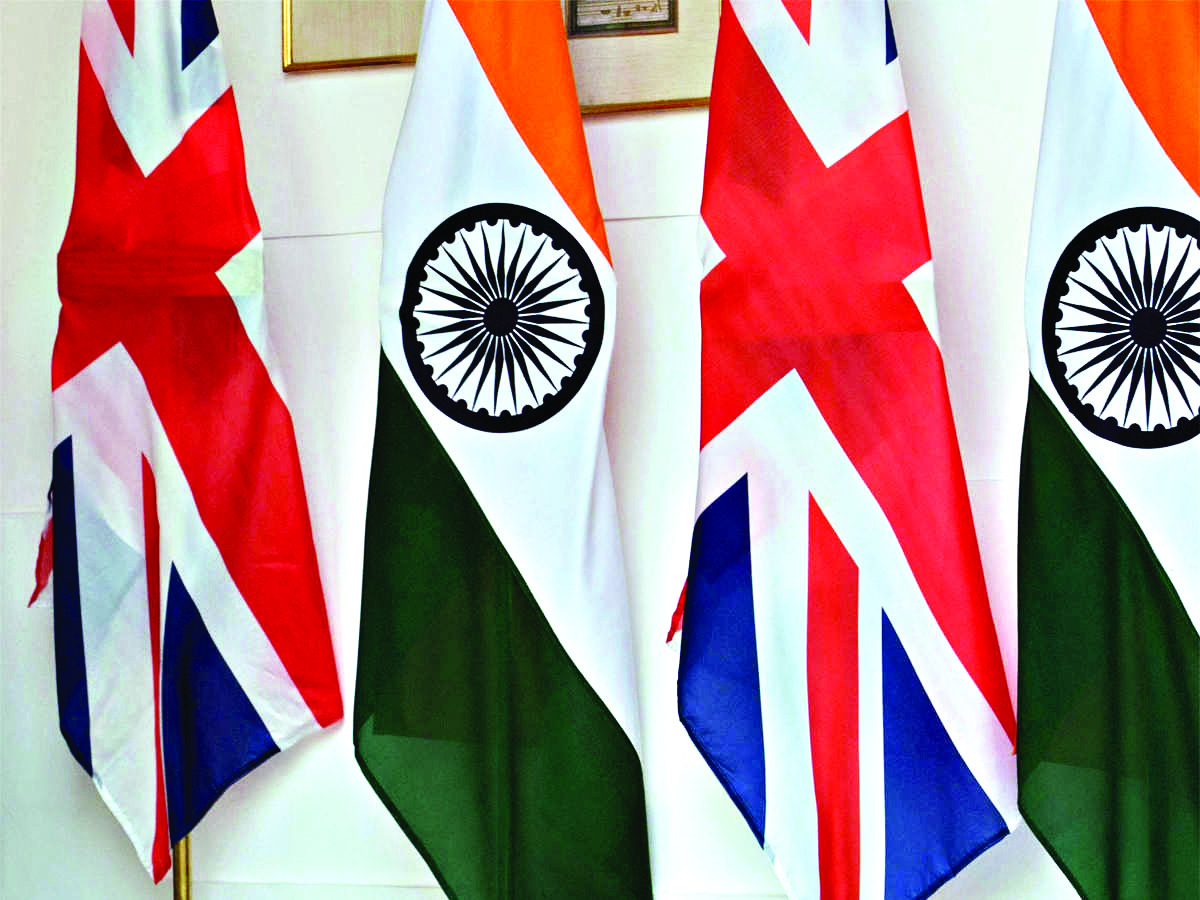 ‘In India-UK FTA, focus on what is acceptable to both countries’ ‘In India-UK FTA, focus on what is acceptable to both countries’