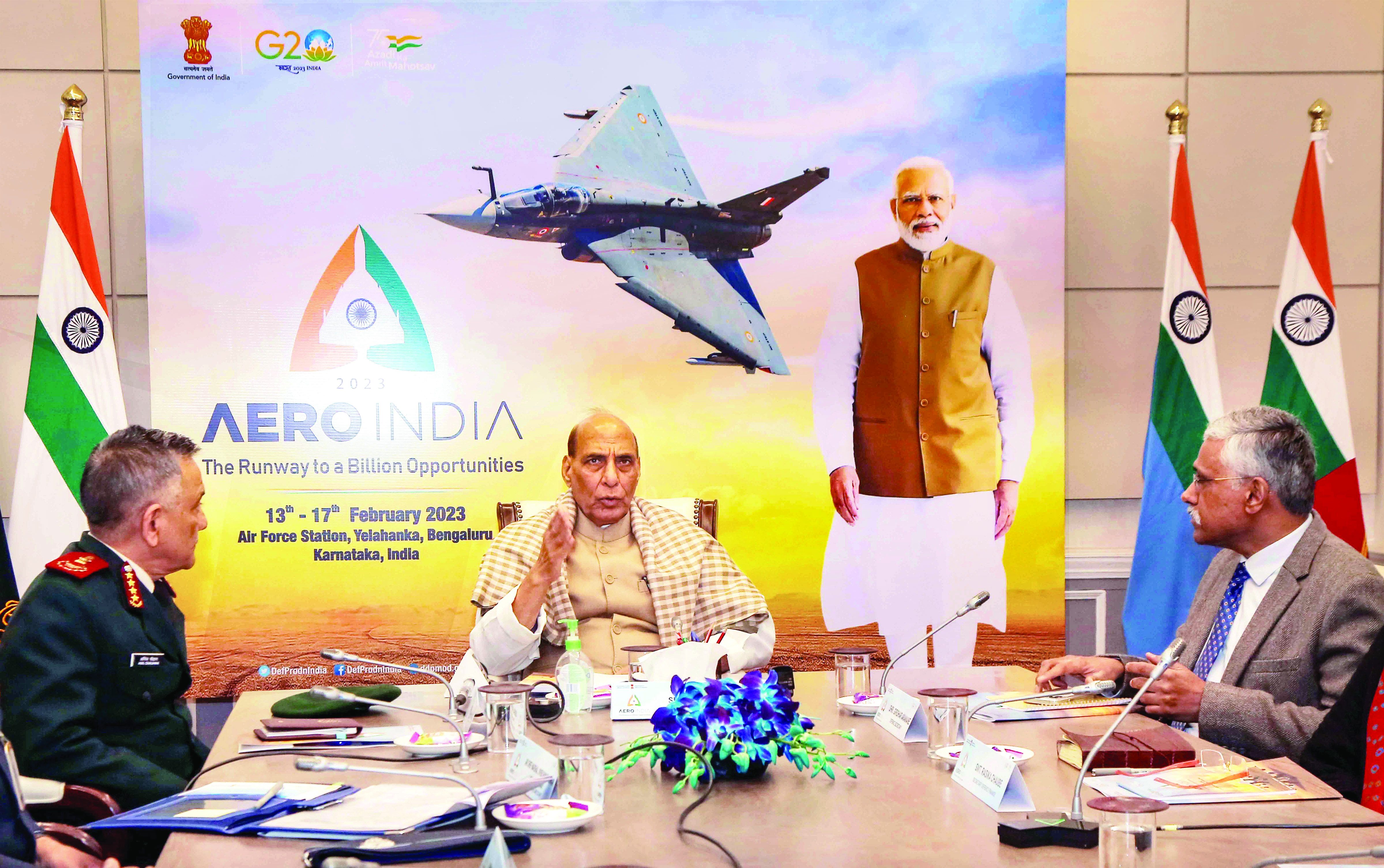 Aero India preparations reviewed