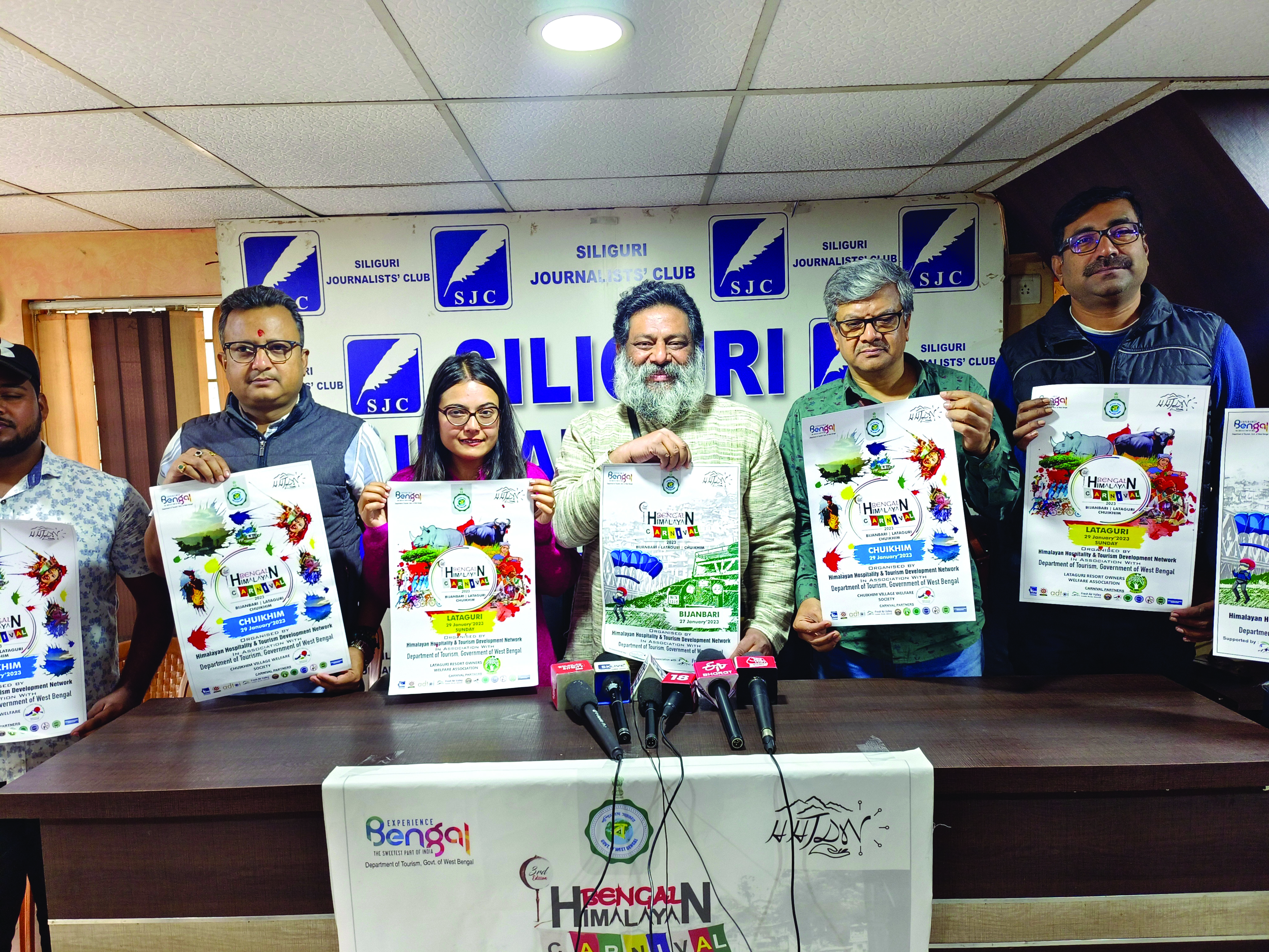 Bengal Himalayan Carnival to start from Jan 27 Bengal Himalayan Carnival to start from Jan 27