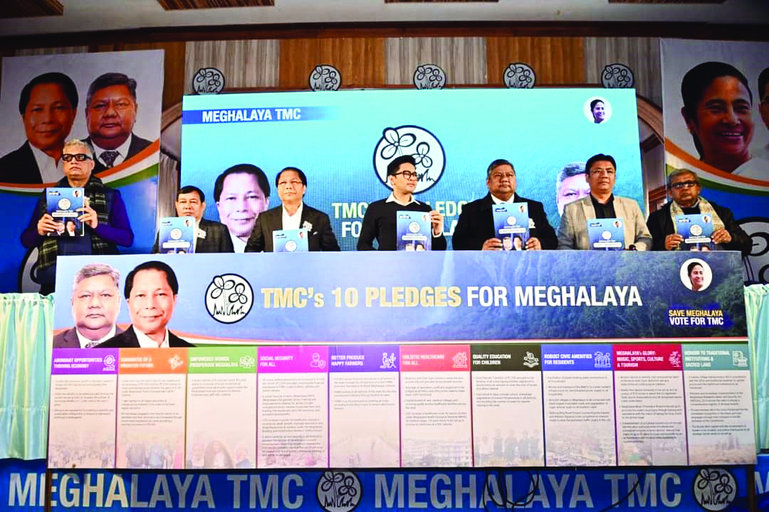 TMC manifesto: 3 lakh jobs, double GDP   size in next 5 years for Meghalaya