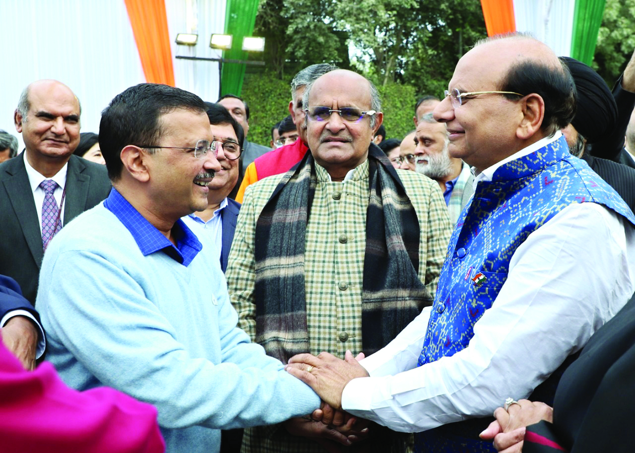 L-G hosts ‘At Home’ L-G hosts ‘At Home’