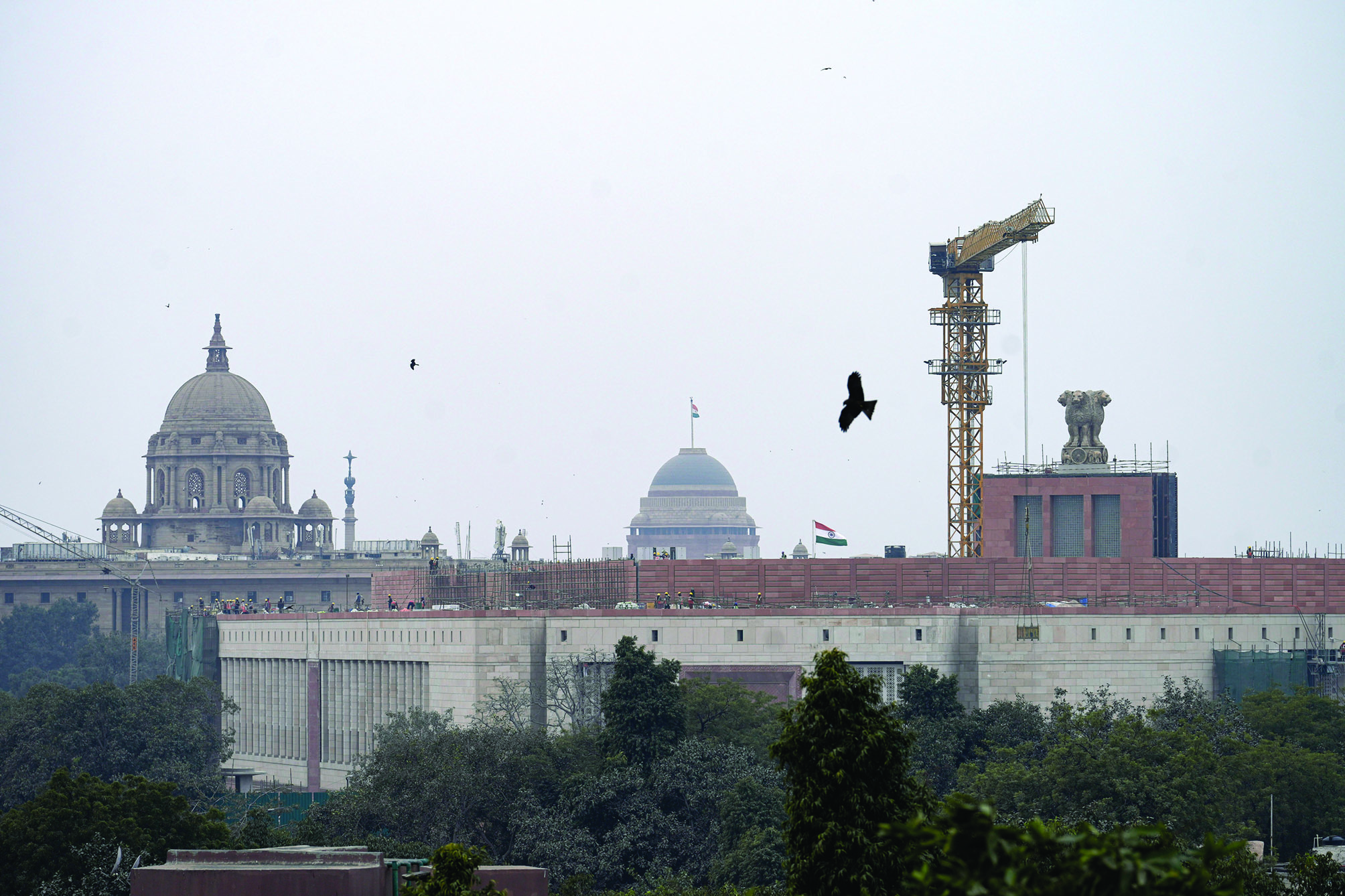 Cloudy skies, moderate fog expected in Delhi on R-Day