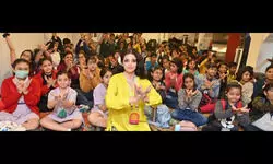 On a mission of merging art and dance On a mission of merging art and dance