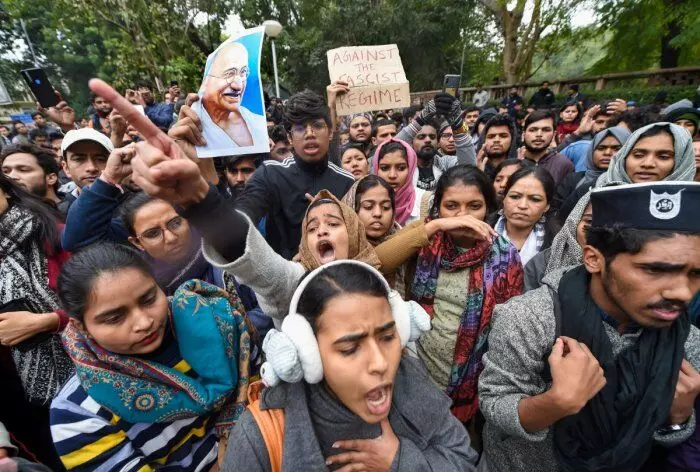 BBC documentary screening at Jamia Millia: 70 students protesting detention of four activists detained, report