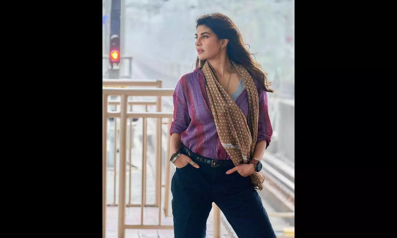 Jacqueline congratulates team for Oscar nomination for Applauses song Tell It Like a Woman Jacqueline congratulates team for Oscar nomination for Applauses song Tell It Like a Woman