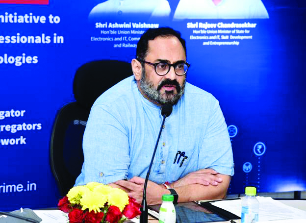 Rising cost of data a concern, Meity will reach out to Trai for assessment, says MoS IT Rajeev Chandrasekhar