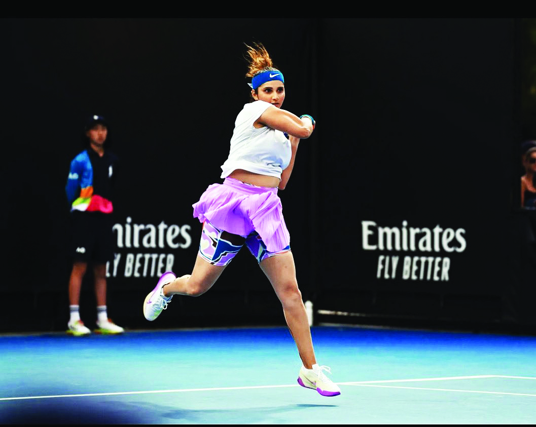 AO: Sania-Bopanna pair reaches mixed doubles final AO: Sania-Bopanna pair reaches mixed doubles final