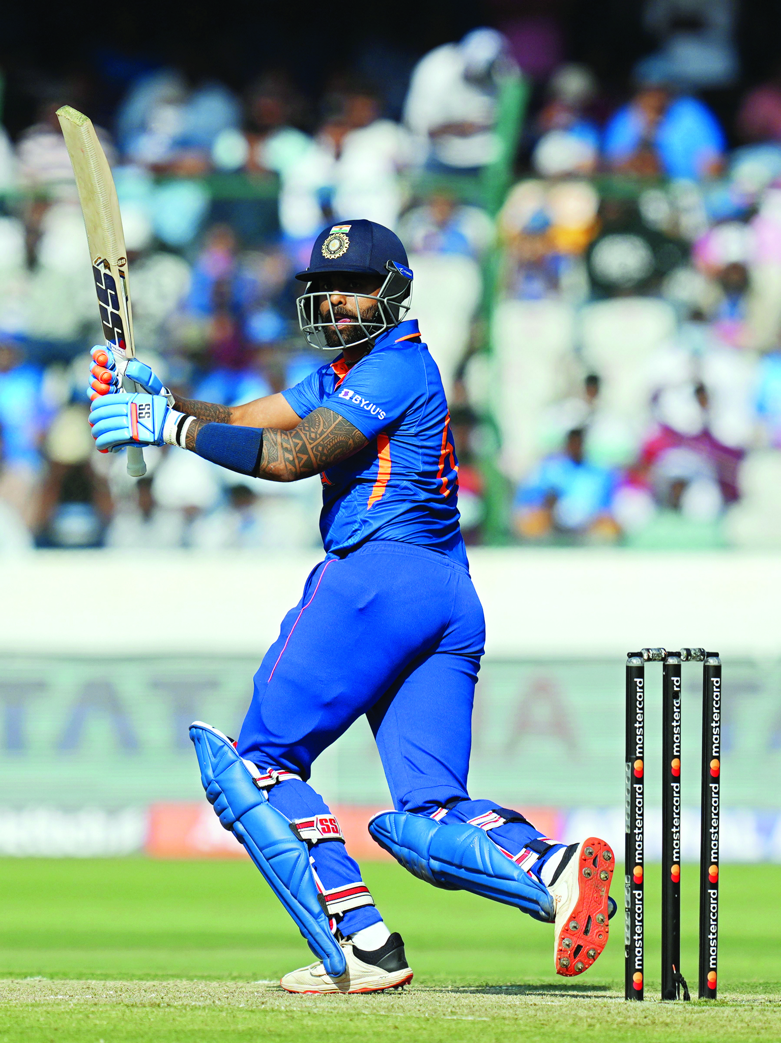Surya voted ICC Men’s T20 Cricketer of Year