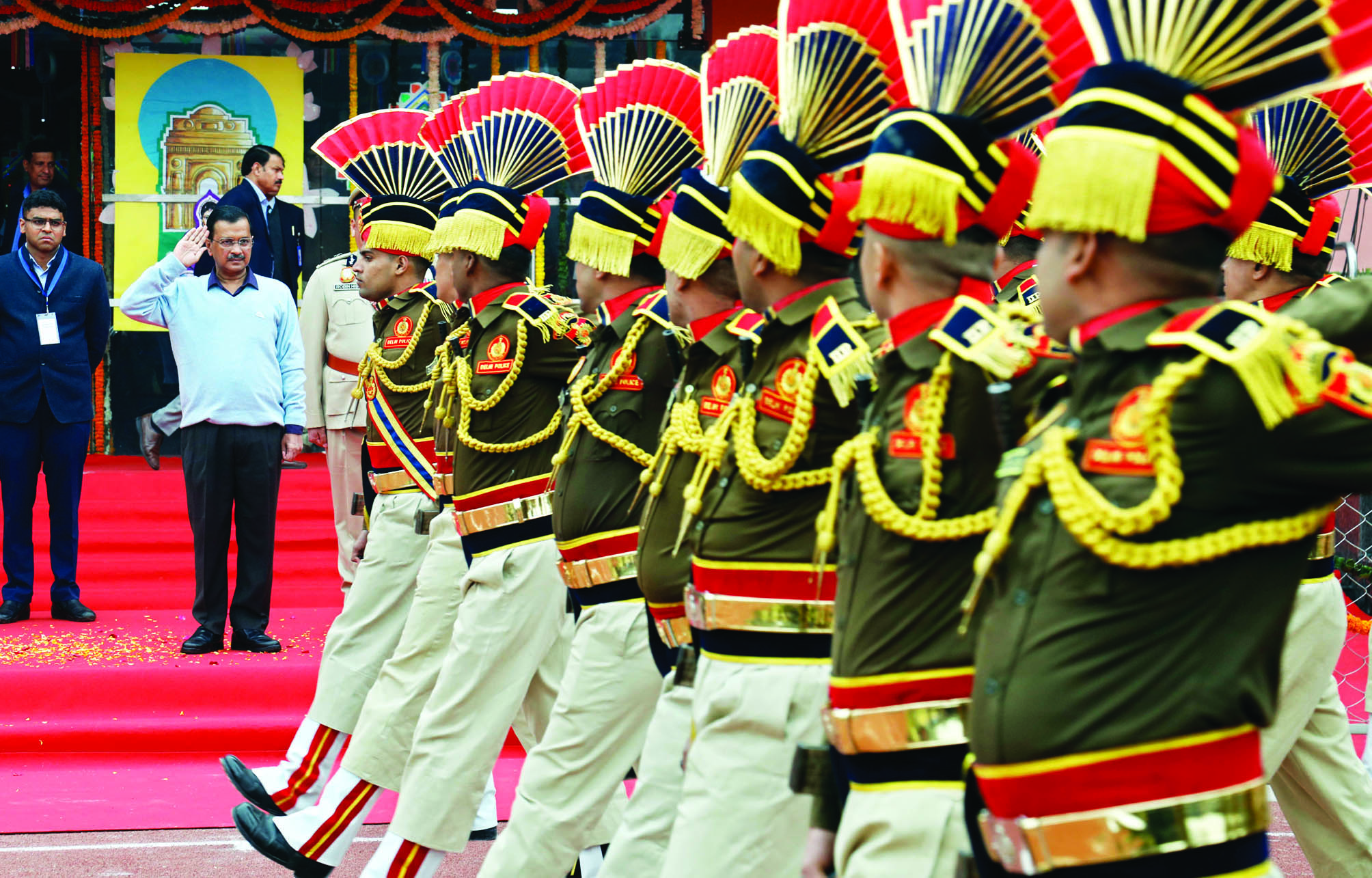 Despite Chinese aggression, India’s trade with Beijing rose by 50%, says CM Kejriwal Despite Chinese aggression, India’s trade with Beijing rose by 50%, says CM Kejriwal