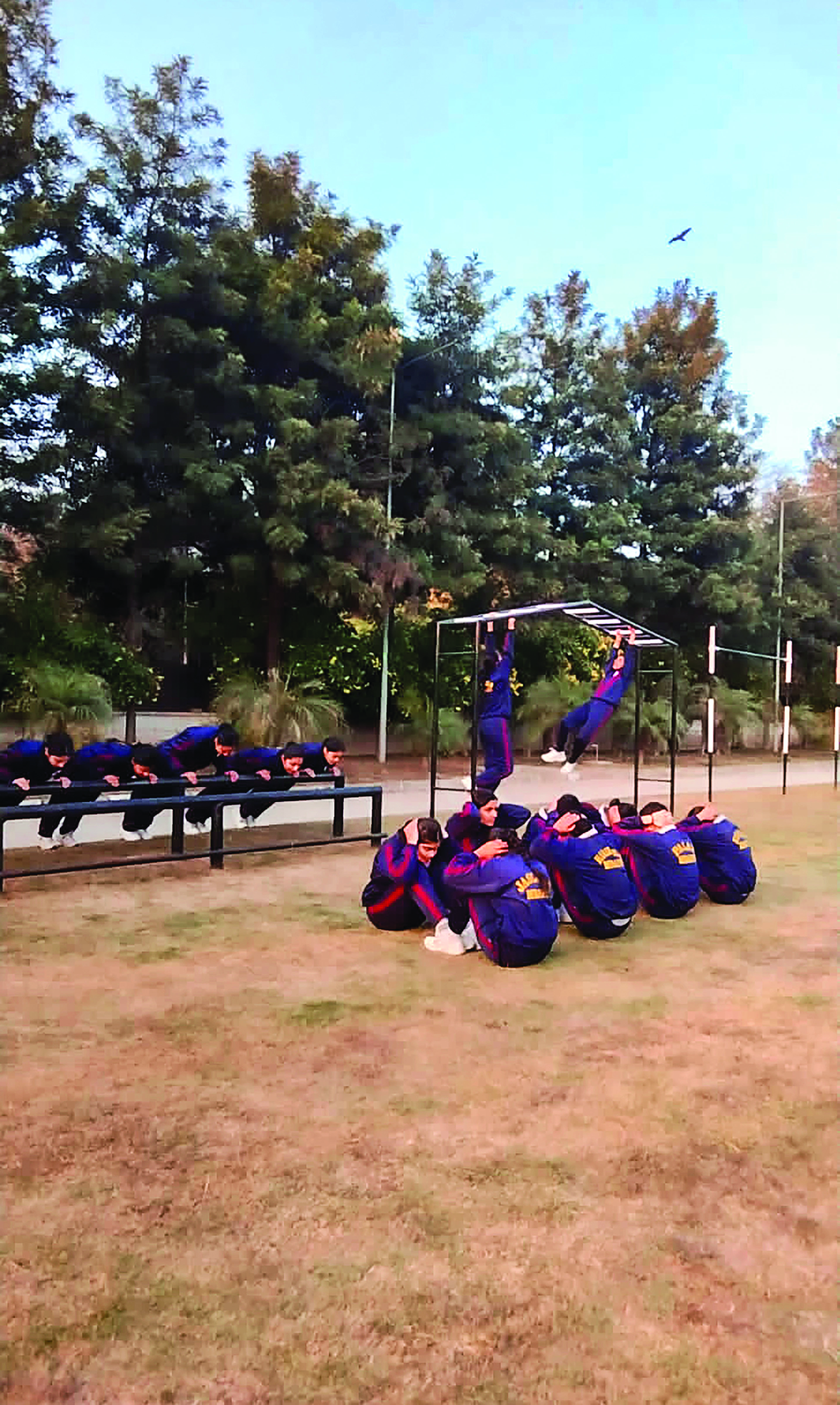 Smashing stereotypes: Mohali armed forces institute prepares girls for guns and glory