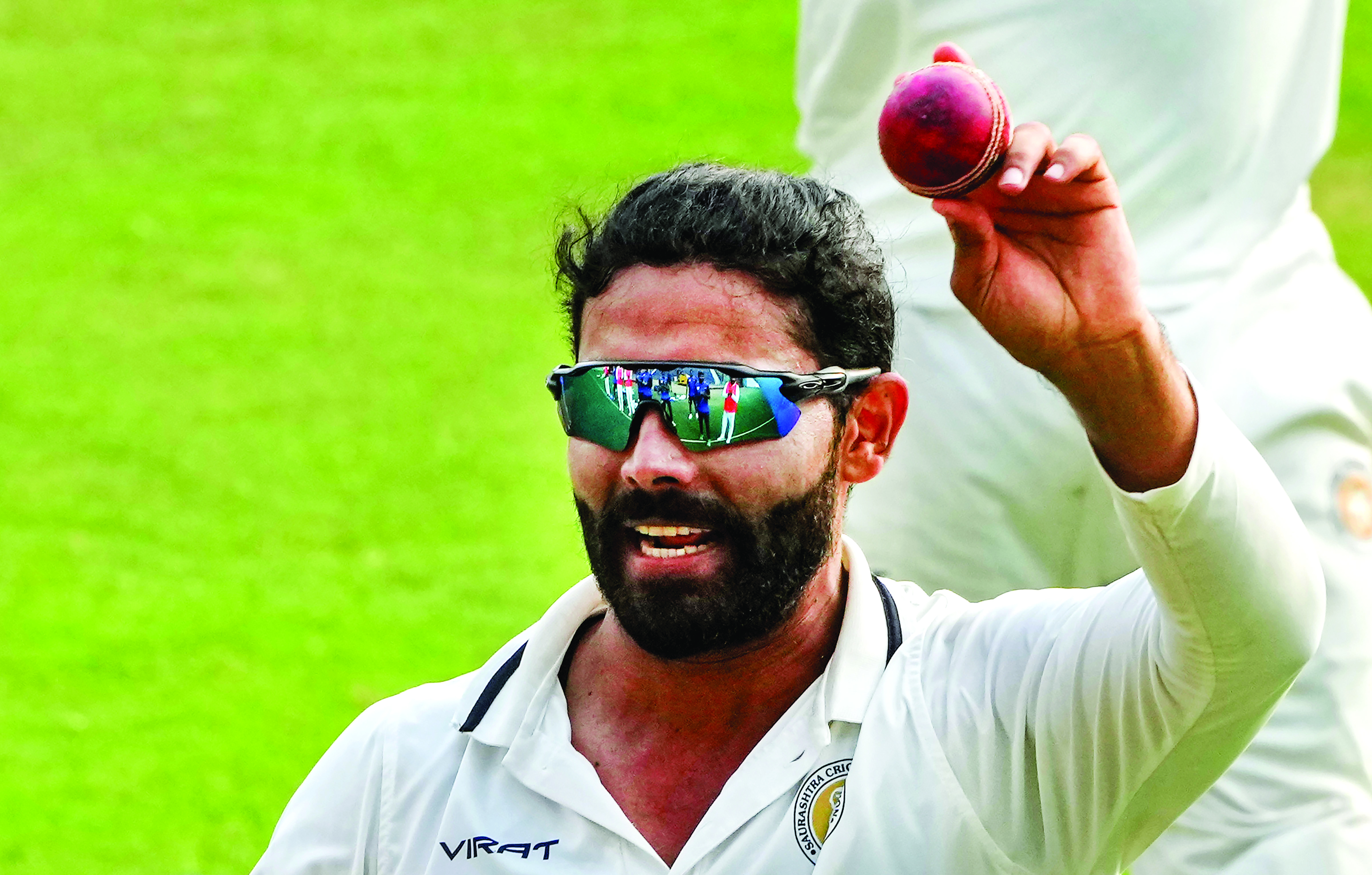 Ready for Australia series, says Jadeja after 7-wicket haul against Tamil Nadu Ready for Australia series, says Jadeja after 7-wicket haul against Tamil Nadu