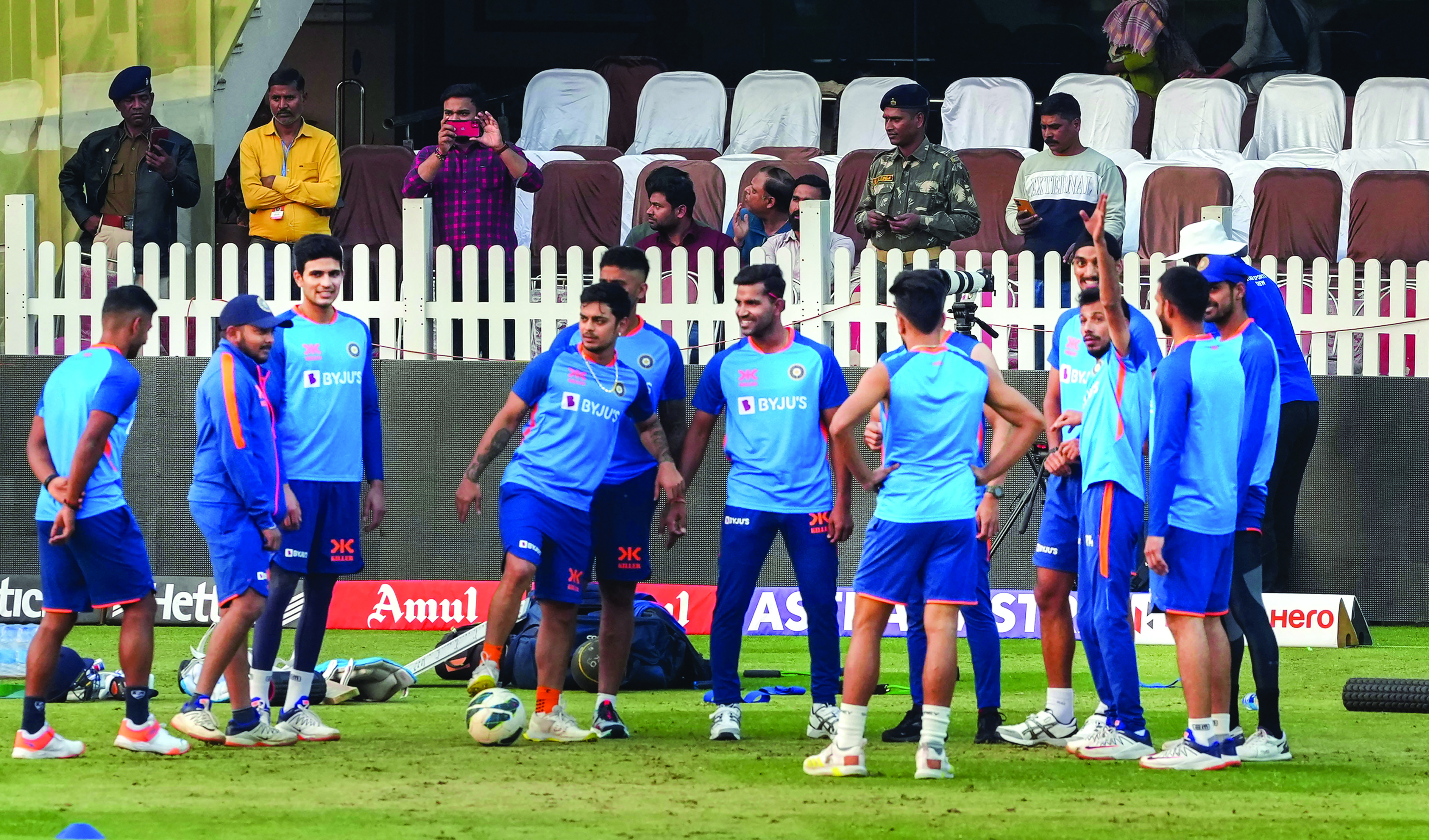 India brace for T20 appetiser against NZ ahead of marquee Australia Test series in Feb India brace for T20 appetiser against NZ ahead of marquee Australia Test series in Feb