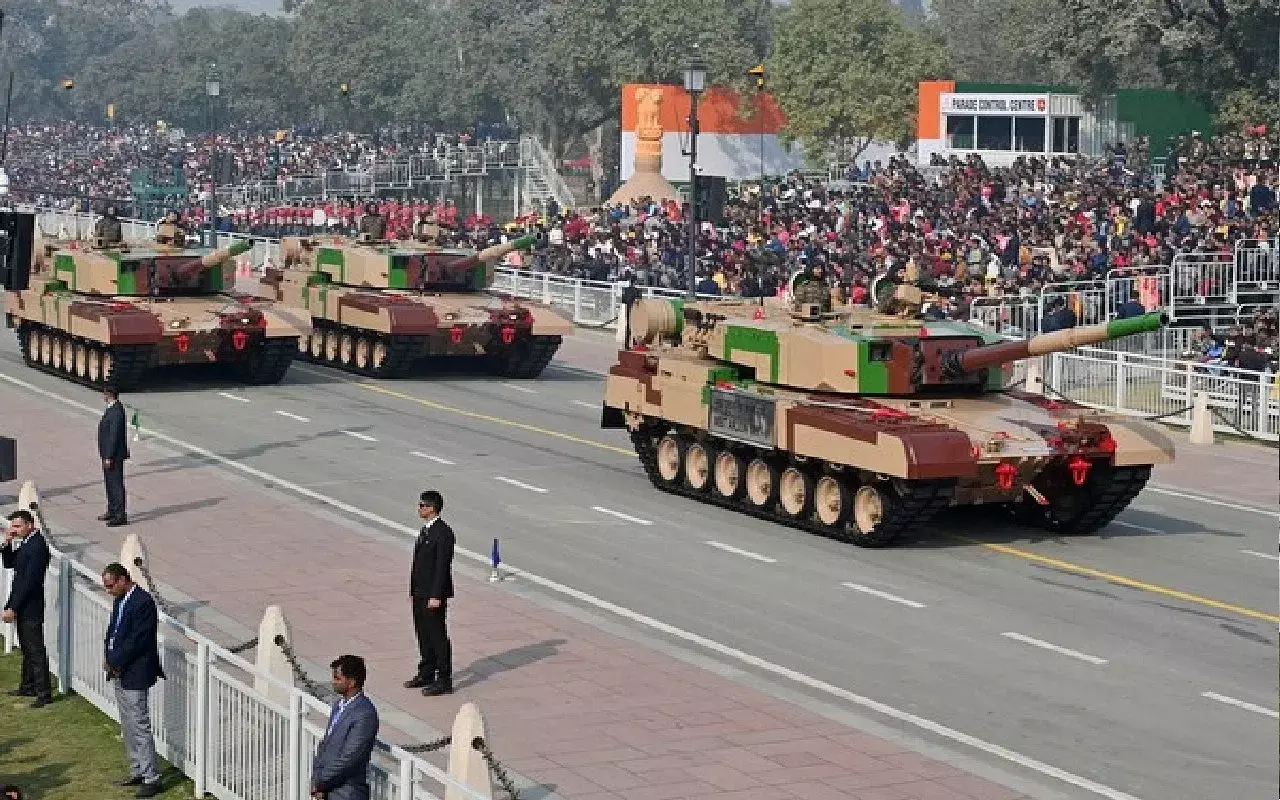 Made-in-India Weapons Systems Showcased At 74th Republic Day Parade