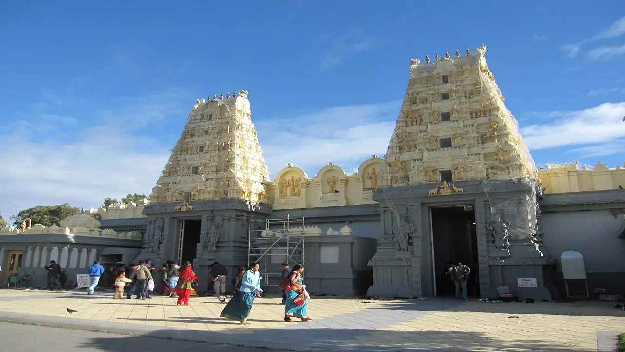 India condemns vandalism Of 3 Hindu temples, glorification of anti- India terrorism in Australia India condemns vandalism Of 3 Hindu temples, glorification of anti- India terrorism in Australia