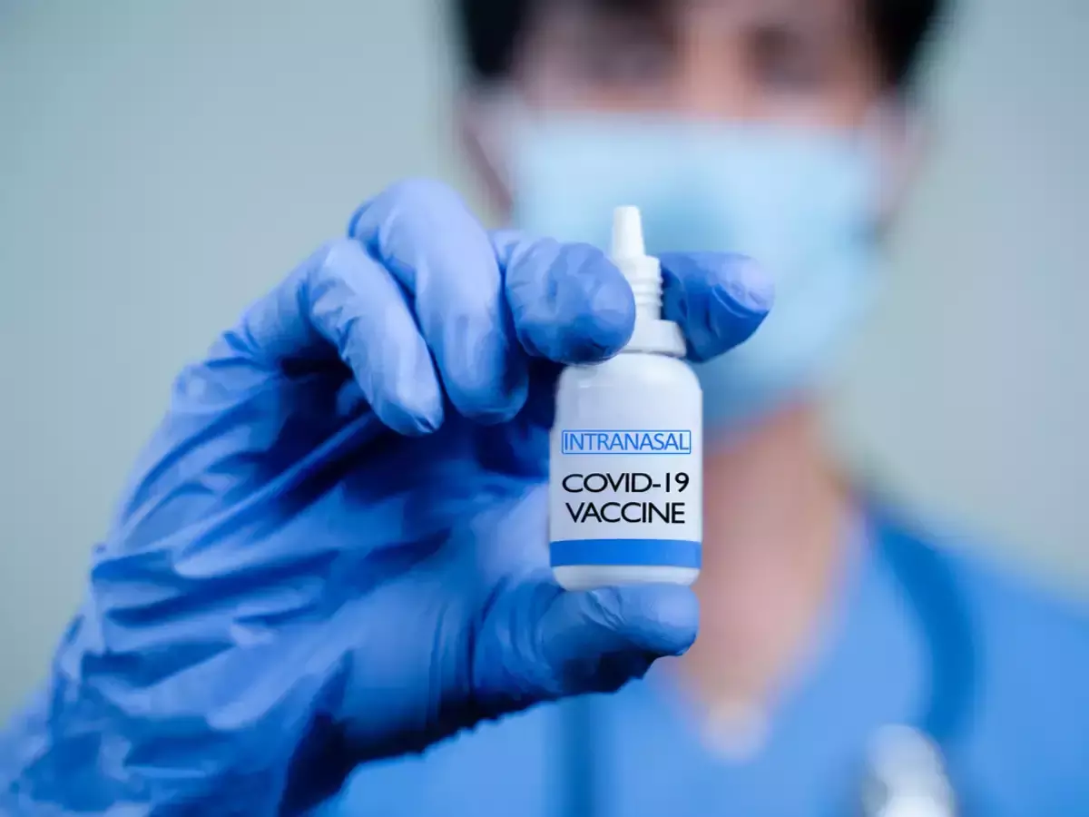 Union Health Minister Mansukh Mandaviya launches Indias first nasal Covid vaccine